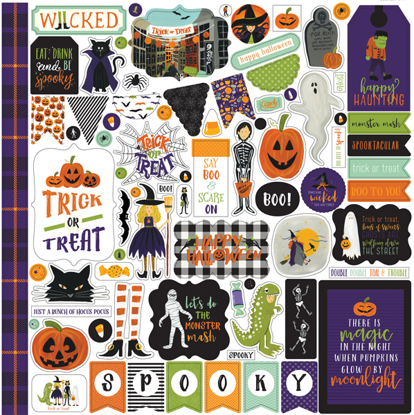 HO157014 Hocus Pocus Element Sticker