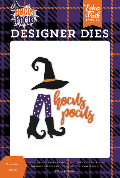 HO157042 Hocus Pocus Die Set