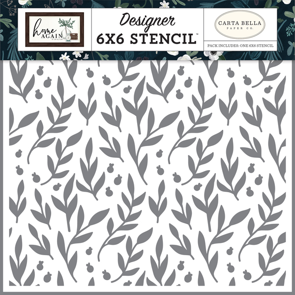 CBHOA109033 Gather Branches Stencil
