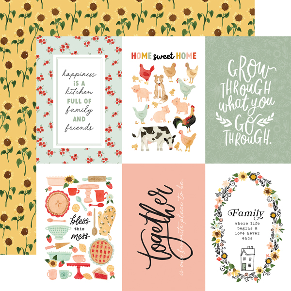 CBH158012 4x6 Journaling Cards
