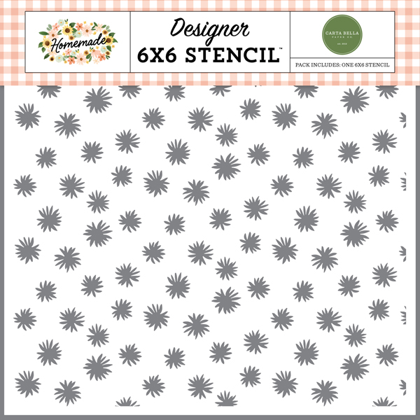 CBH158034 Dreamy Daisy Stencil