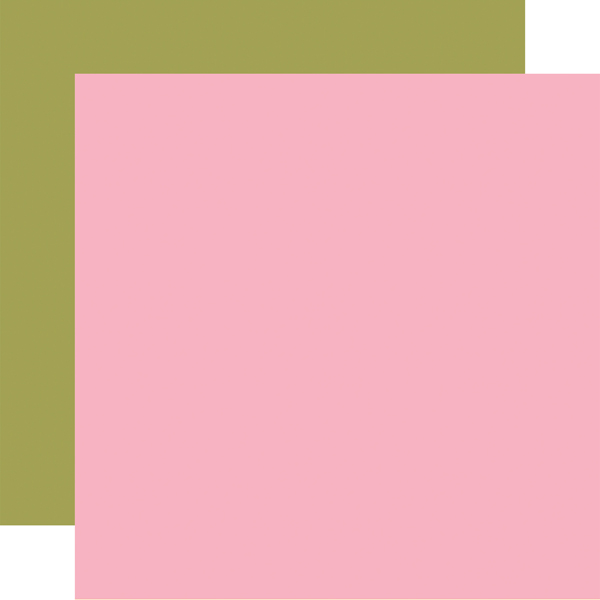 IHC169019 Pink/Green Coordinating Solid