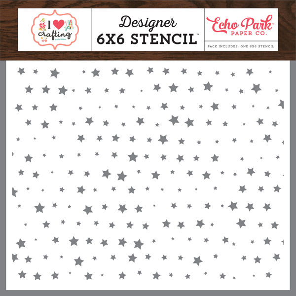 IHC169034 Star Stencil