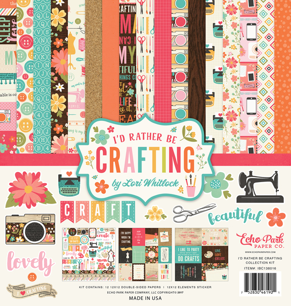 I'd Rather Be Crafting