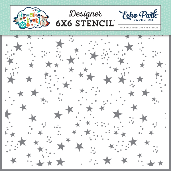 ITB147033 Out of this World Stencil