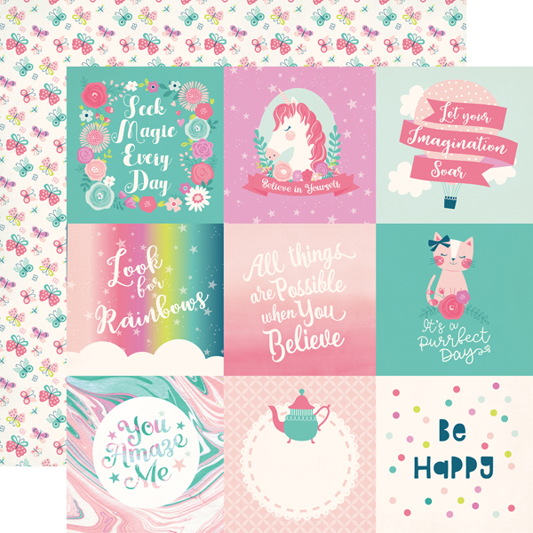 ITG146011 4x4 Journaling Cards