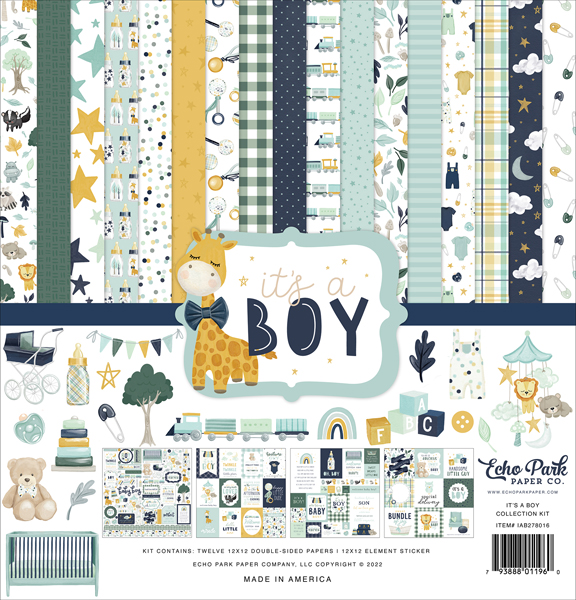 It's a Boy