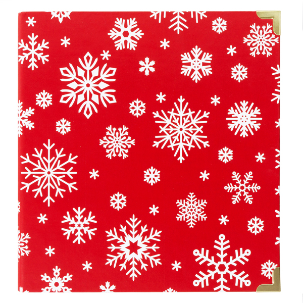 JIN252070 Jingle Snowflake 6X8 Album