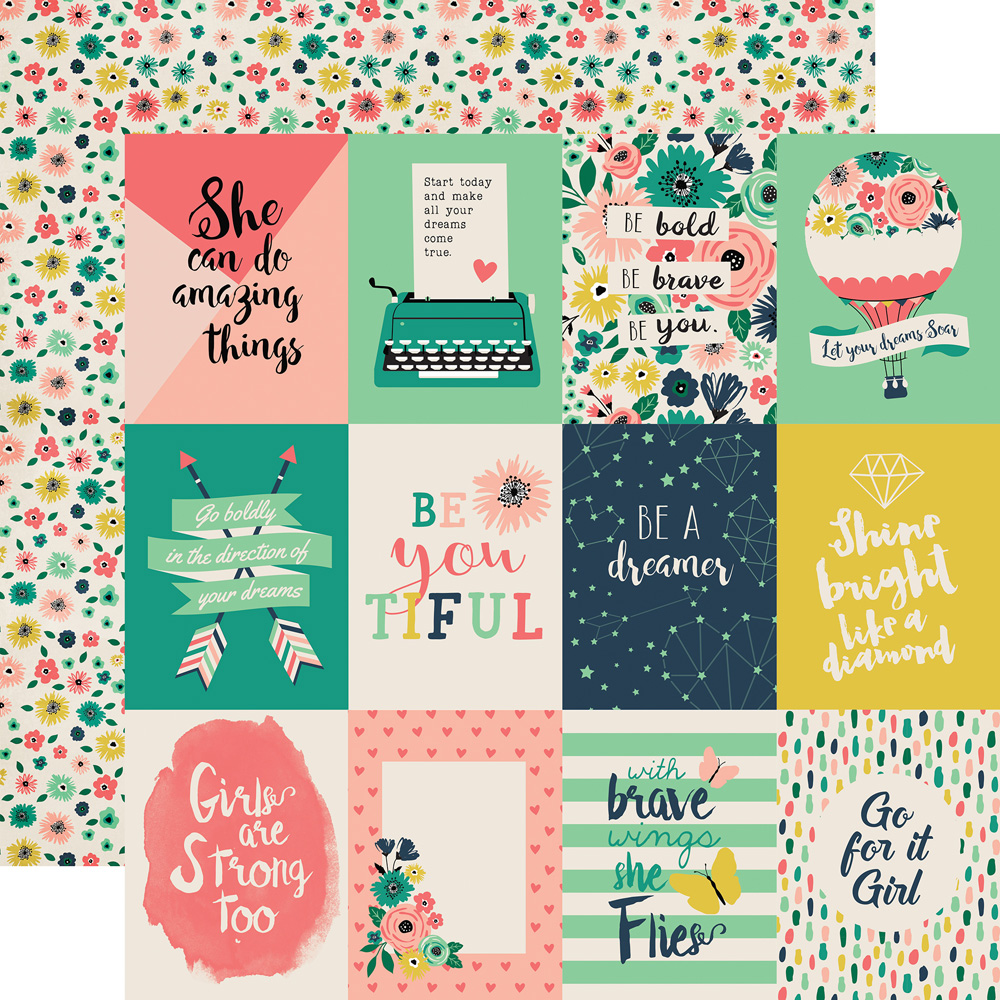 JBY119012 3x4 Journaling Cards