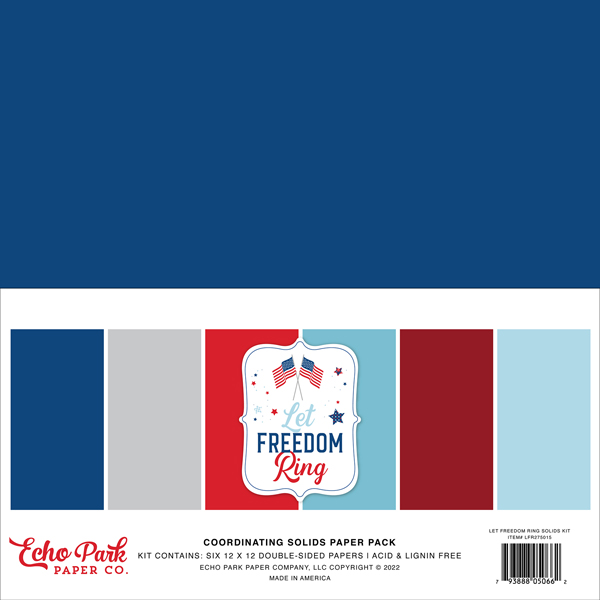 LFR275015 Let Freedom Ring Solids Kit