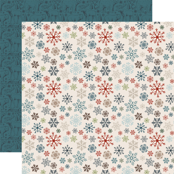 CBIS92008 Whirling Snowflakes