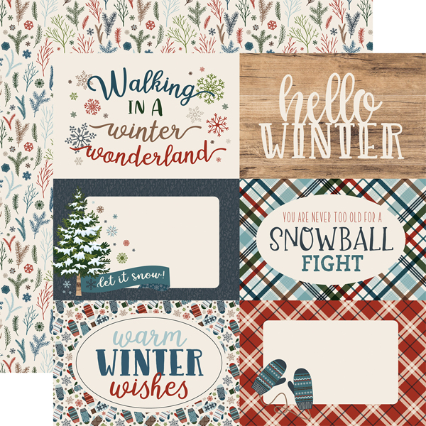 CBIS92009 4x6 Journaling Cards