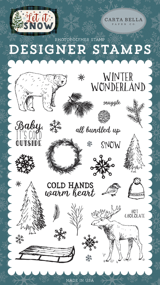 CBIS92045 Cold Hands Warm Heart Die Stamp