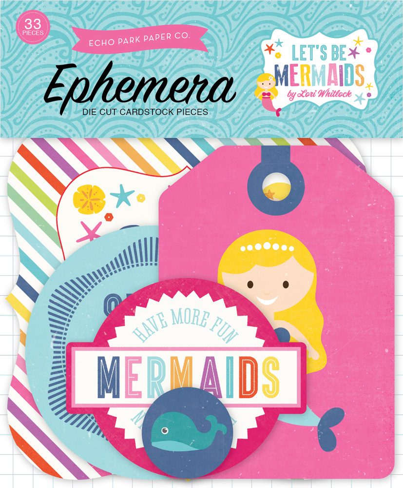 LBM110024 Lets Be Mermaids Ephemera Front