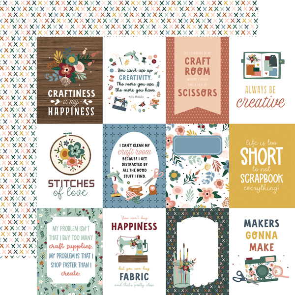 LC283003 3x4 Journaling Cards