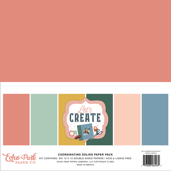 LC283015 Let's Create Solids Kit