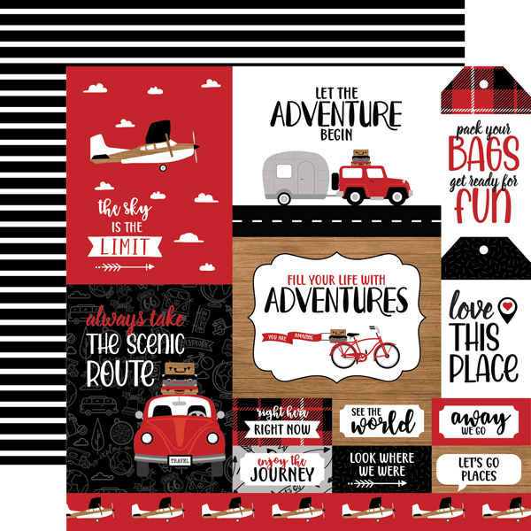 LGA242006 Muilt Journaling Cards