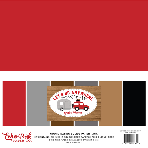 LGA242015 Let's Go Anywhere Solids Kit