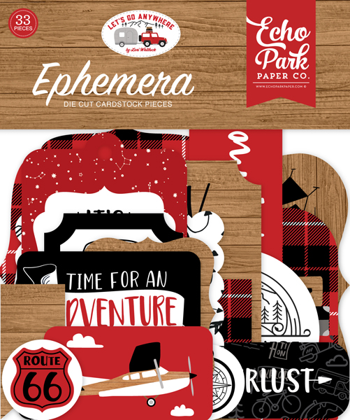 LGA242024 Let's Go Anywhere Ephemera