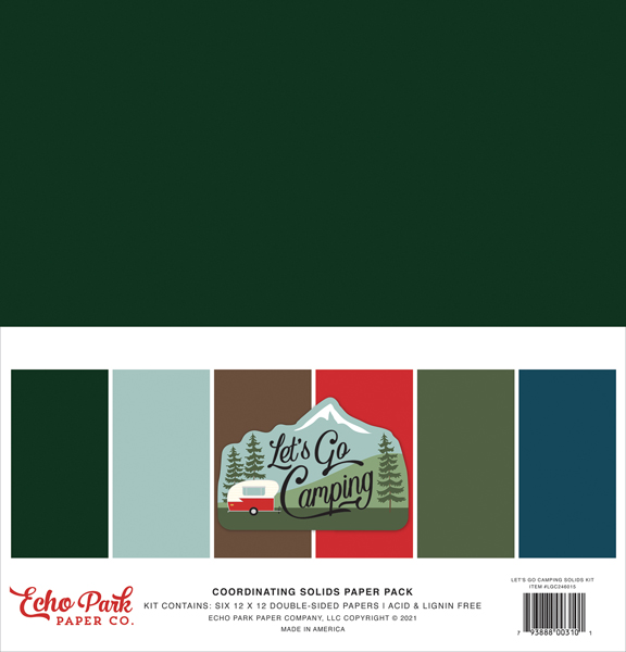 LGC246015 Lets Go Camping Solids Kit