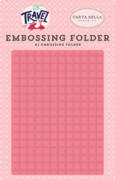 CBLT100032 Grid Embossing Folder