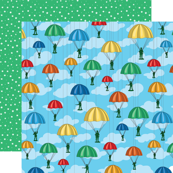 CBLB160007 Paratrooper Unit