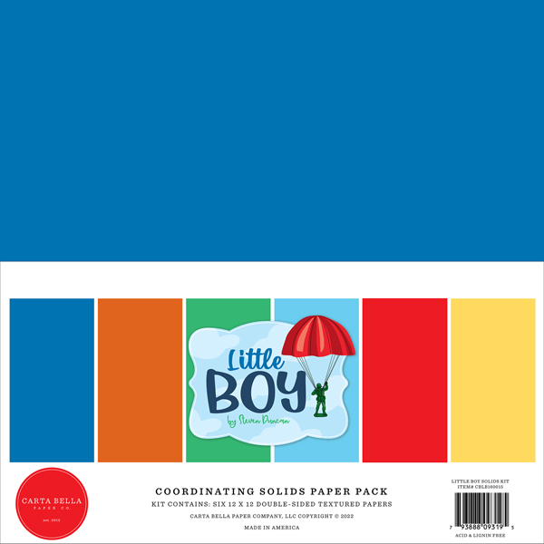 CBLB160015 Little Boy Solids Kit