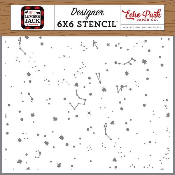 LL195034 Constellation Sky Stencil