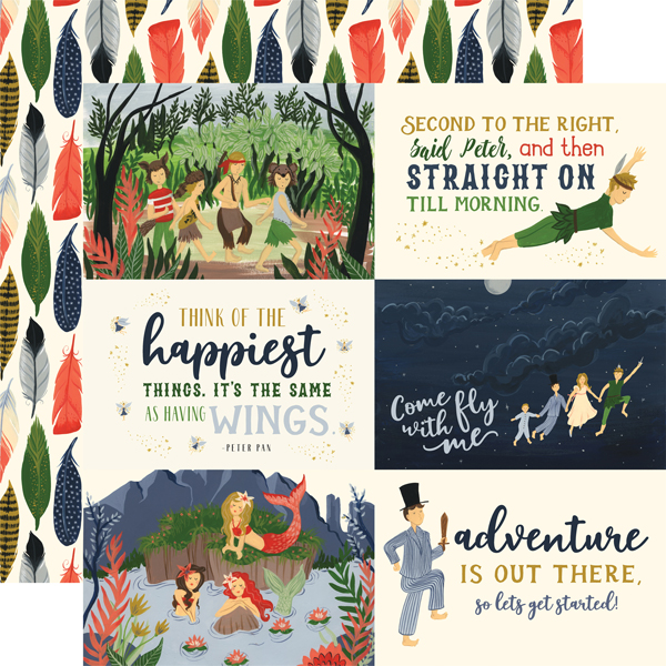 LIN179004 6x4 Journaling Cards