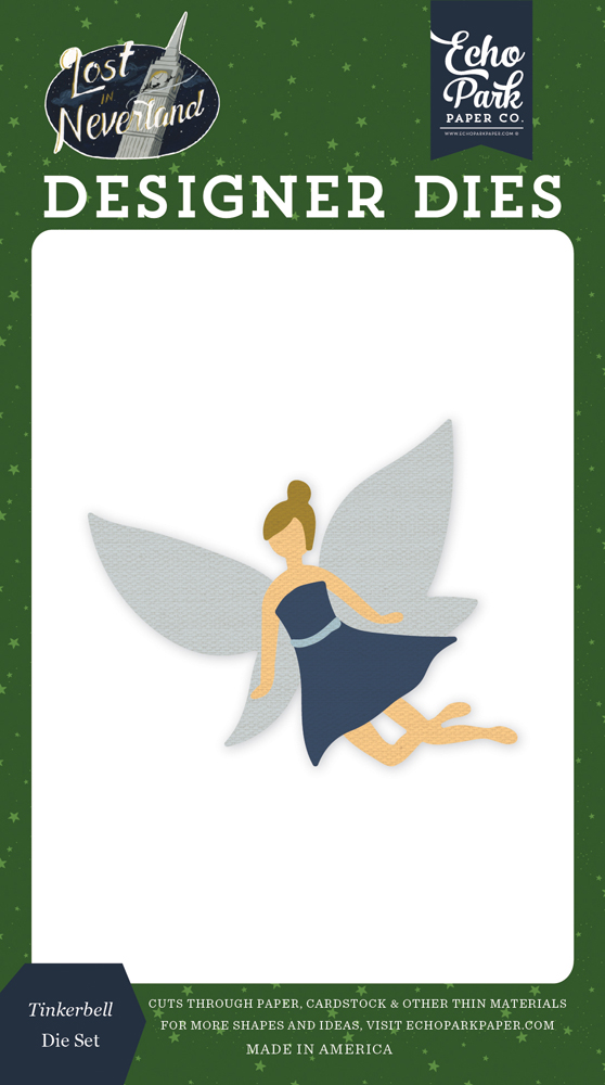 LIN179040 Tinkerbell Die Set