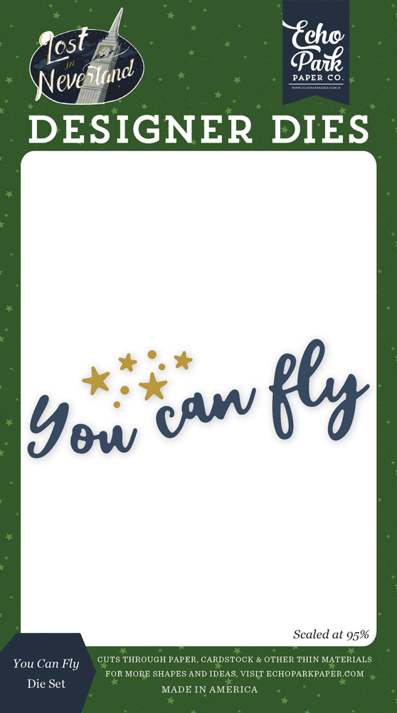 LIN179042 You Can Fly Die Set