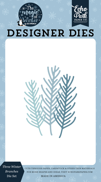 MOW291041 Three Winter Branches Die Set