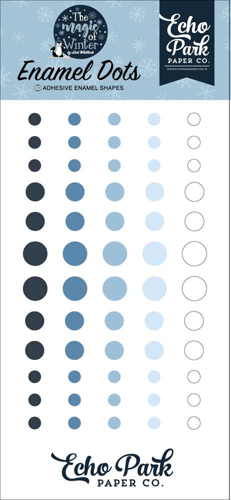 MOW291028 The Magic Of Winter Enamel Dots