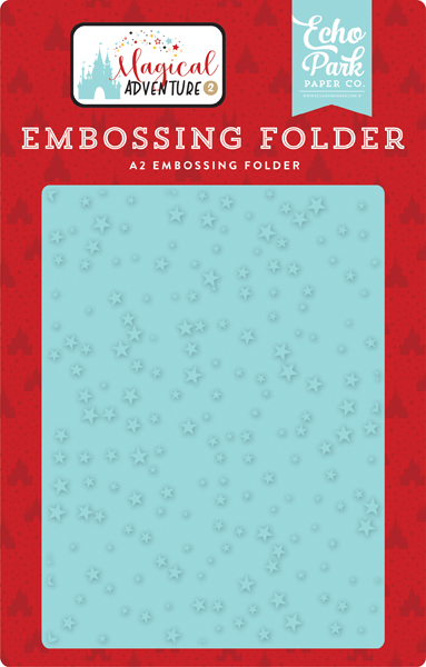 MAG177031 Make A Wish Embossing Folder