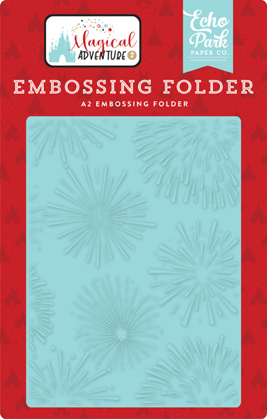 MAG177032 Firework Magic Embossing Folder