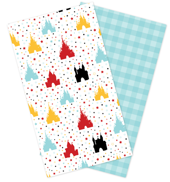 MAG177070 Magical Adventure 2 Travelers Notebook Insert Blank