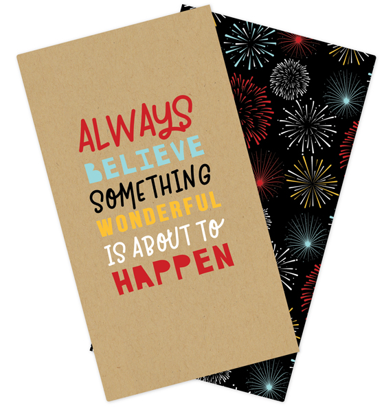 MAG177072 Magical Adventure 2 Travelers Notebook Insert Daily Calendar