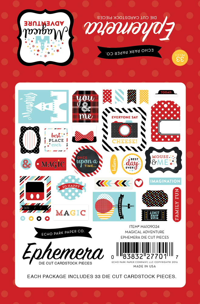 MA109024 Ephemera Pack
