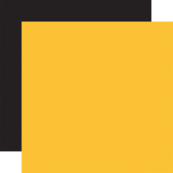 MBB232019 Yellow Black Coordinating Solid