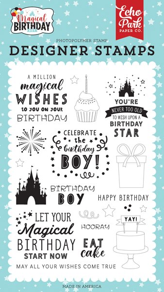 MBB232042 Wishes Come True Stamp Set