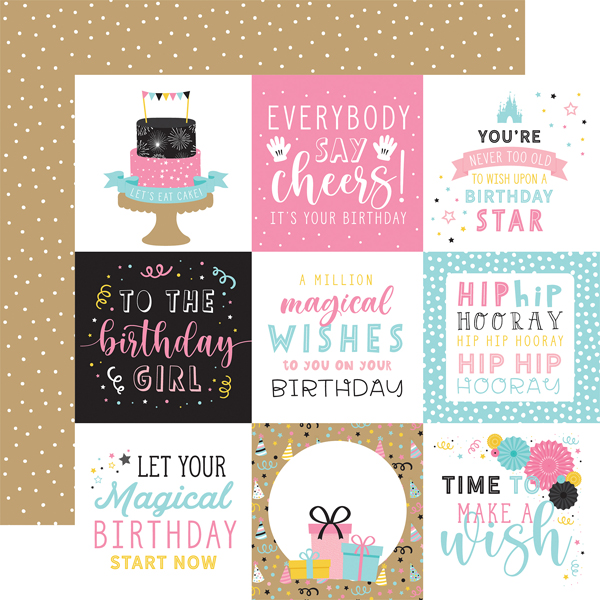 MBG231007 4x4 Journaling Cards