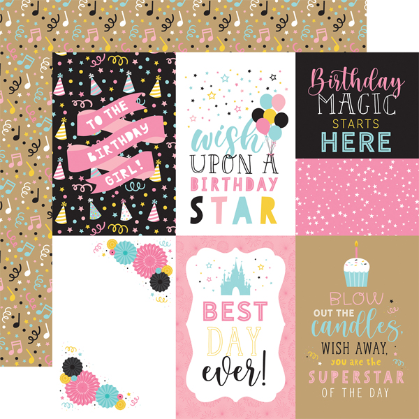 MBG231012 4x6 Journaling Cards