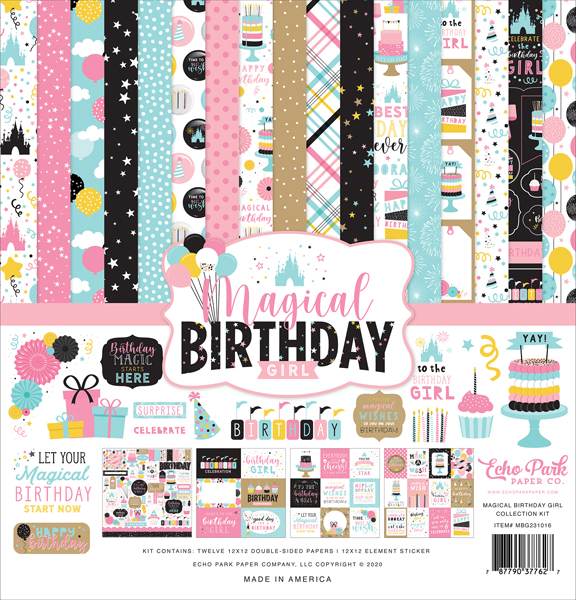 Magical Birthday girl