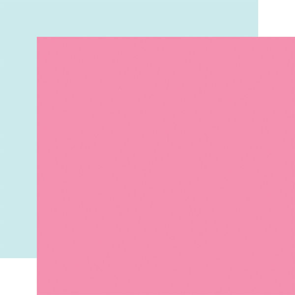 MBG231017 Dk Pink Lt Blue Coordinating Solid