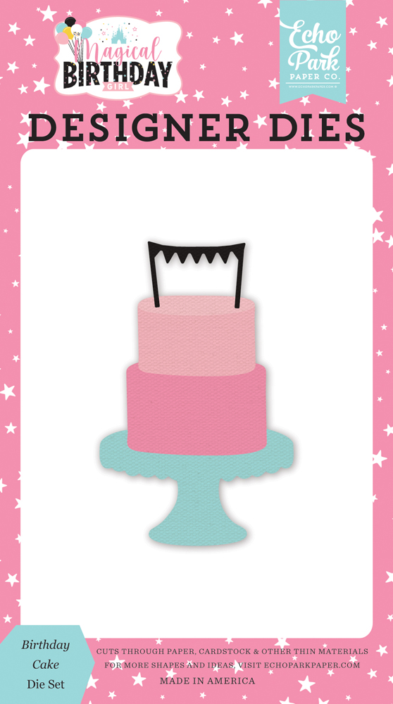 MBG231040 Birthday Cake Die Set