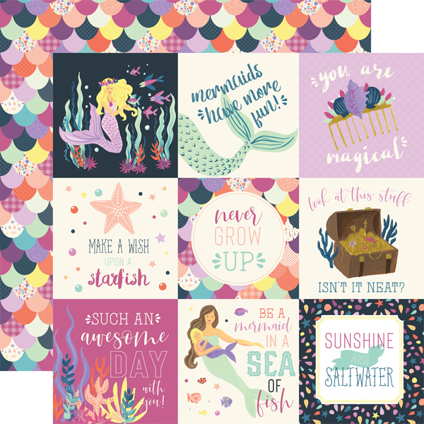 MDR175005 4x4 Journaling Cards