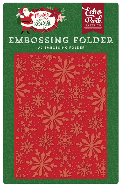 MB160032 Embossing Frosted Snowflakes