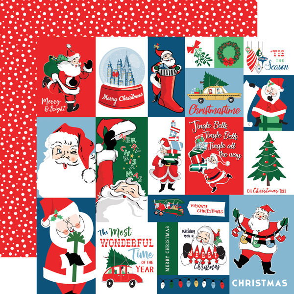 CBMC107007 Christmas Squares
