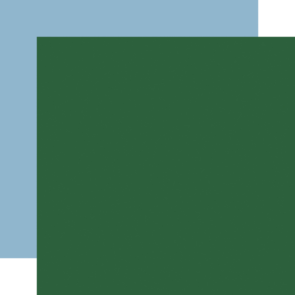 CBMC107017 Dk Green Lt Blue Coordinating Solid