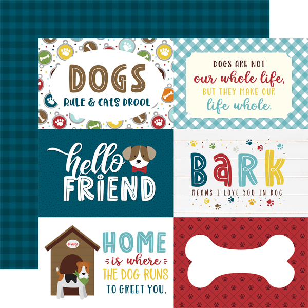 MD226006 6x4 Journaling Cards